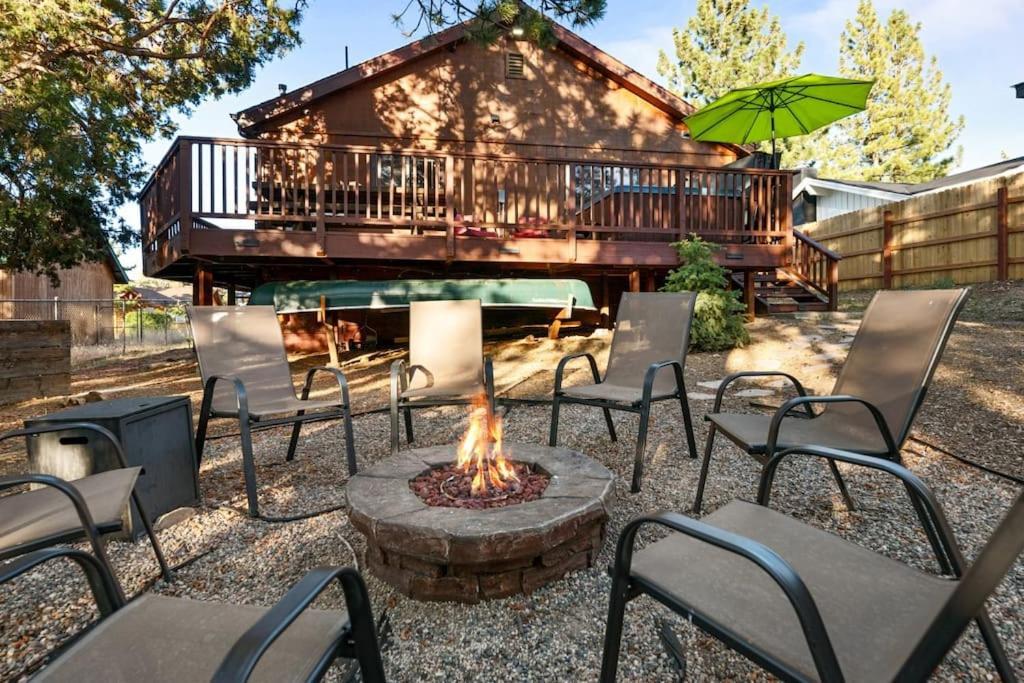 Villa Grove By Rather Be Properties Big Bear Lake Exterior photo